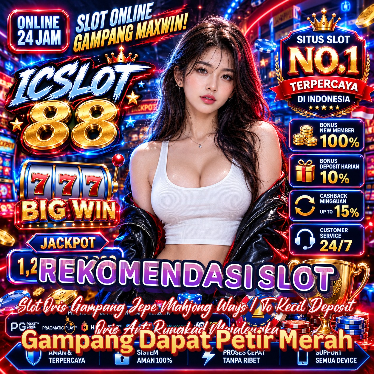 REKOMENDASI SLOT
